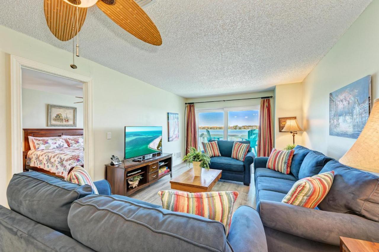Anna Maria Island Beach Palms 5B เบรเดนทันบีช ภายนอก รูปภาพ