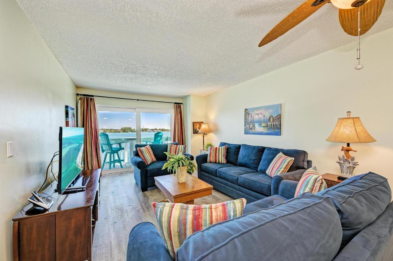 Anna Maria Island Beach Palms 5B เบรเดนทันบีช ภายนอก รูปภาพ
