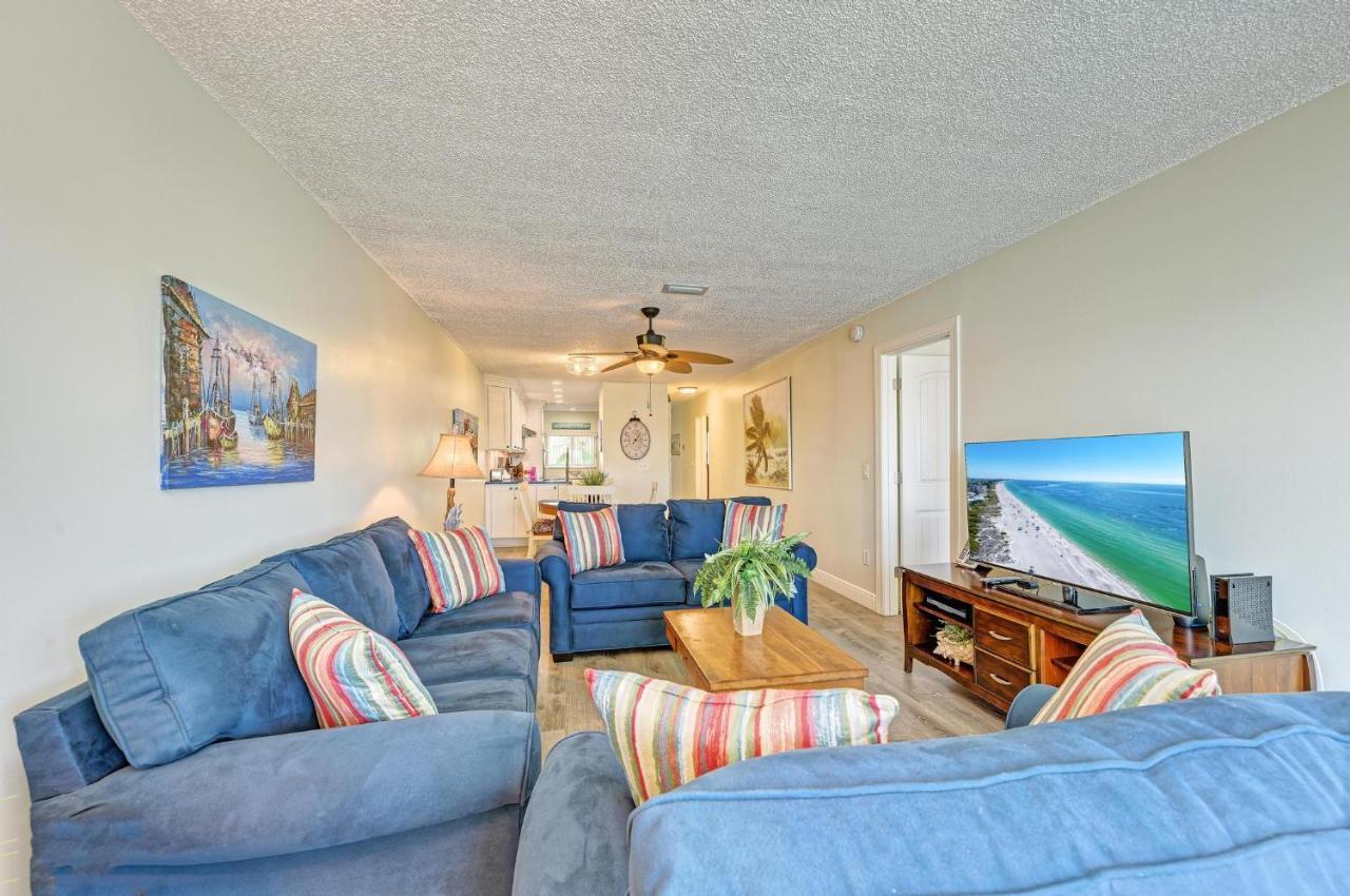 Anna Maria Island Beach Palms 5B เบรเดนทันบีช ภายนอก รูปภาพ