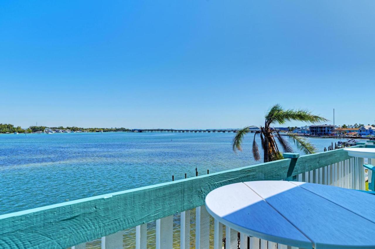 Anna Maria Island Beach Palms 5B เบรเดนทันบีช ภายนอก รูปภาพ