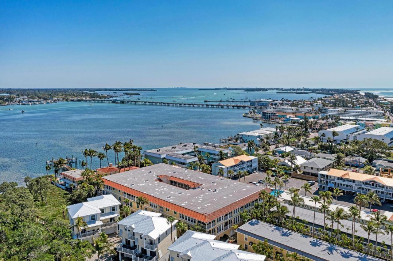 Anna Maria Island Beach Palms 5B เบรเดนทันบีช ภายนอก รูปภาพ