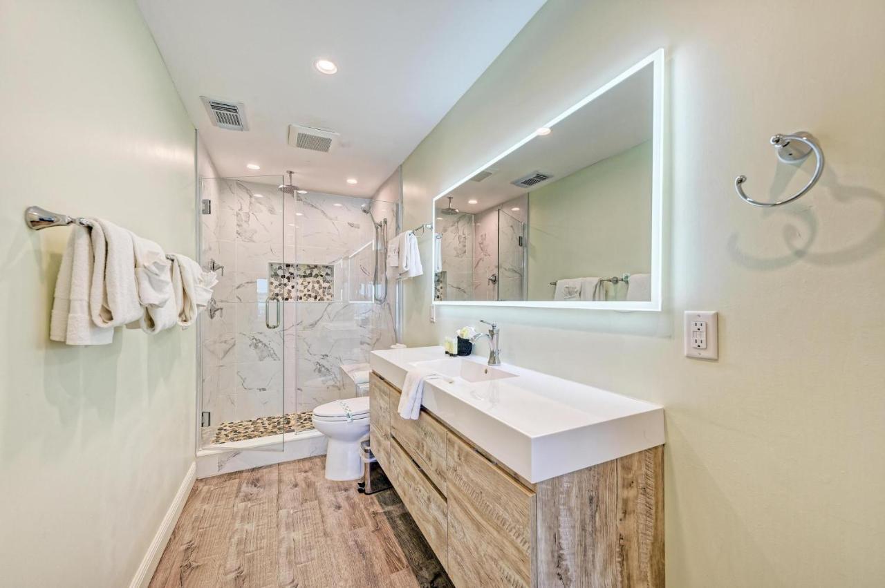 Anna Maria Island Beach Palms 5B เบรเดนทันบีช ภายนอก รูปภาพ