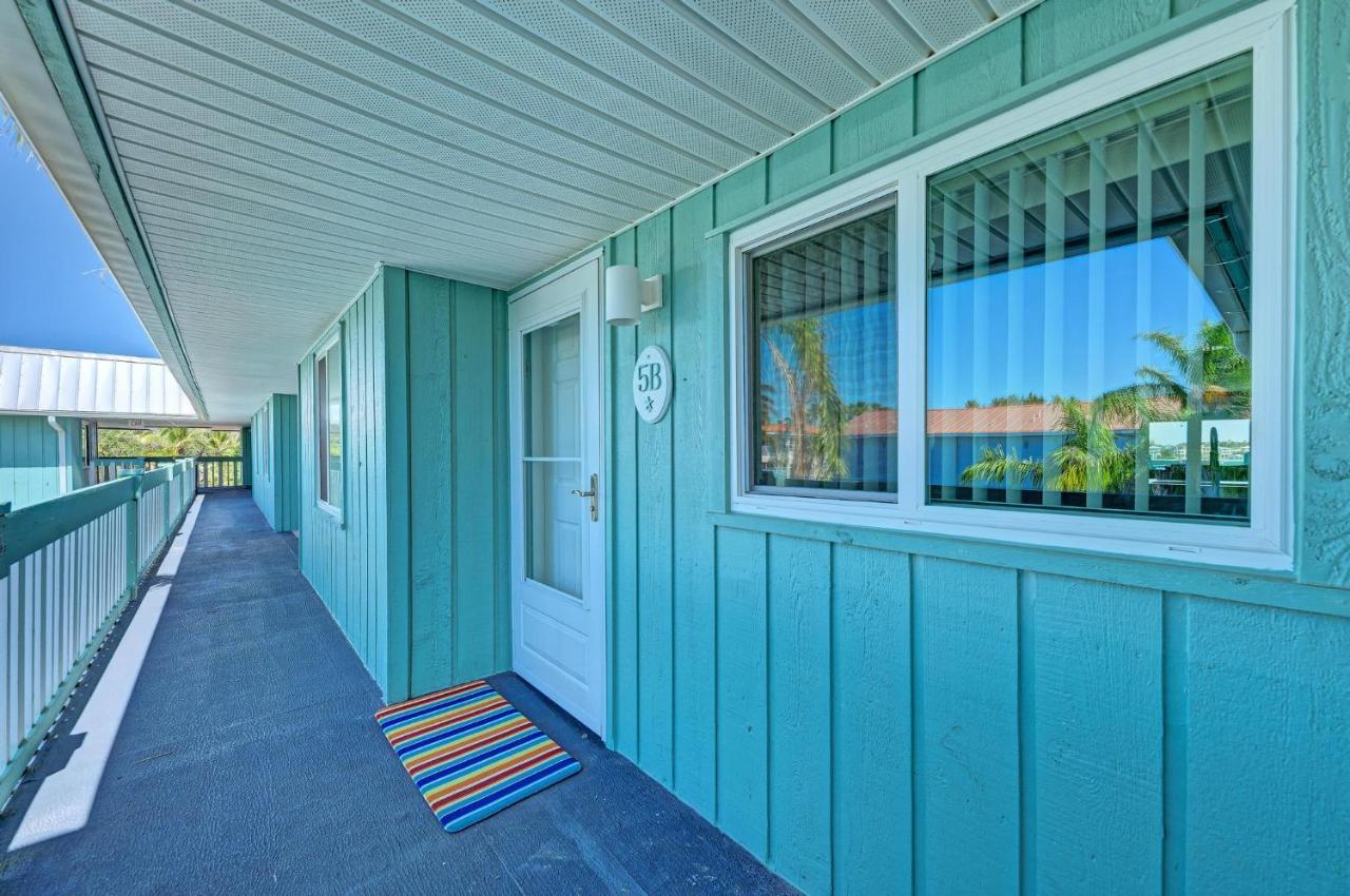 Anna Maria Island Beach Palms 5B เบรเดนทันบีช ภายนอก รูปภาพ